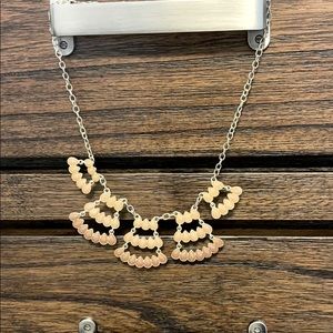 Gold chain fashion necklace